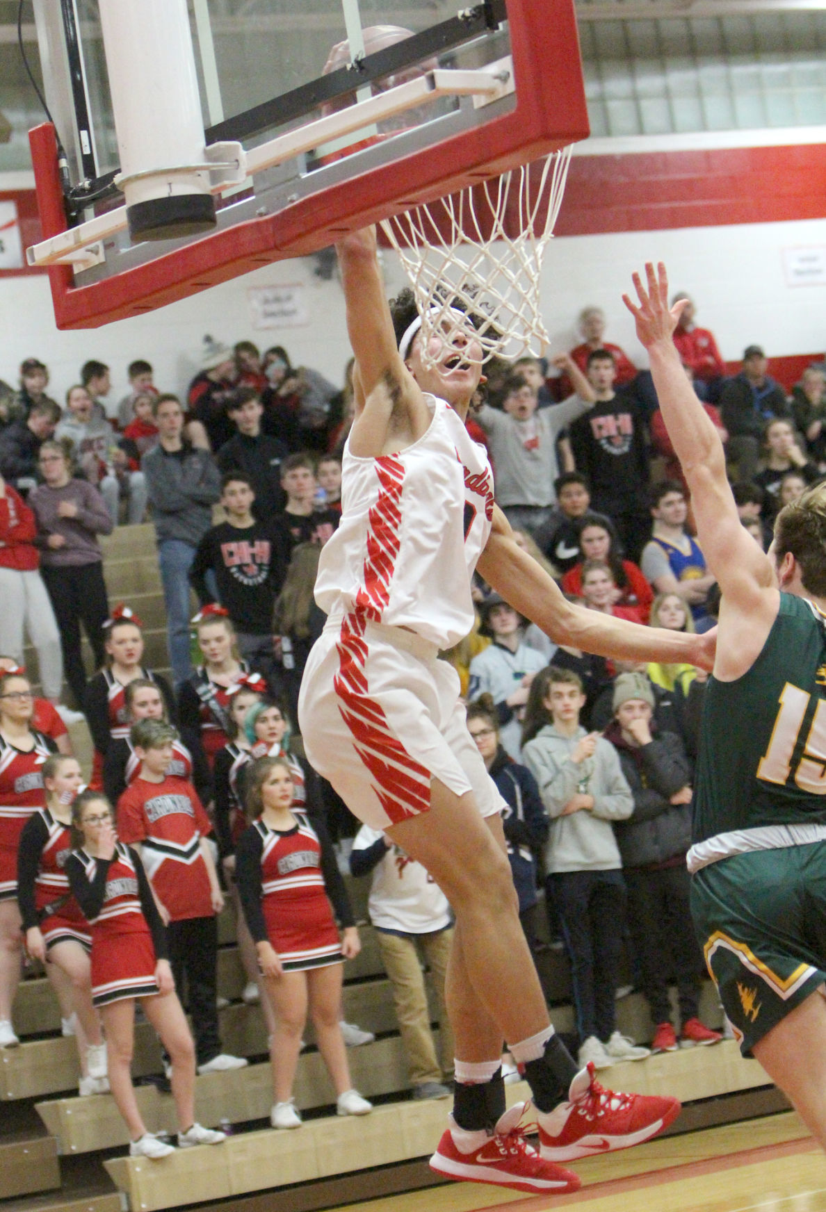 D.C. Everest at Chi-Hi boys basketball 2-11-20